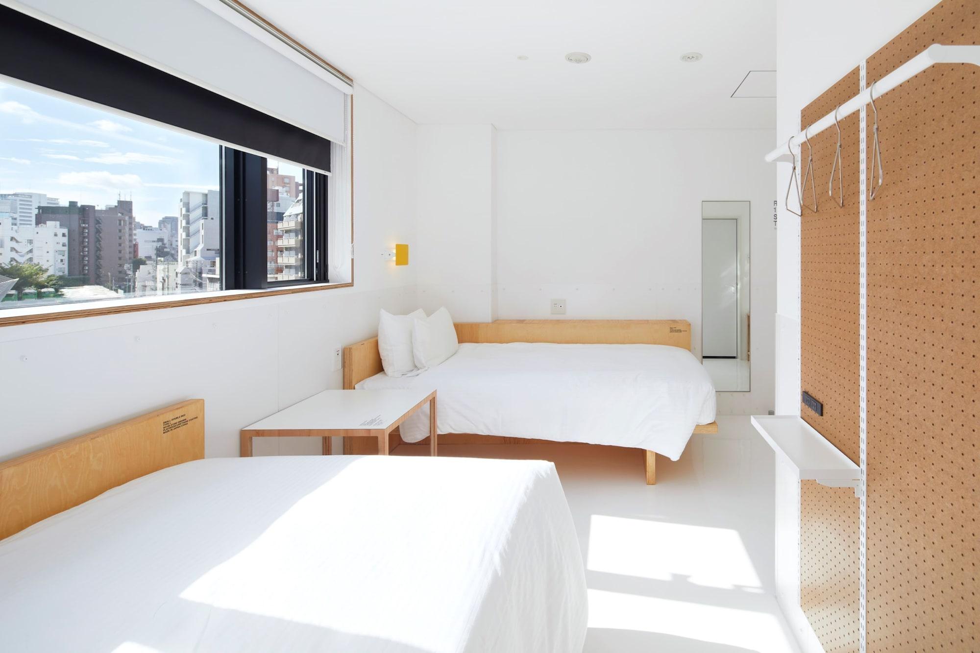 טוקיו Mustard Hotel Shibuya מראה חיצוני תמונה