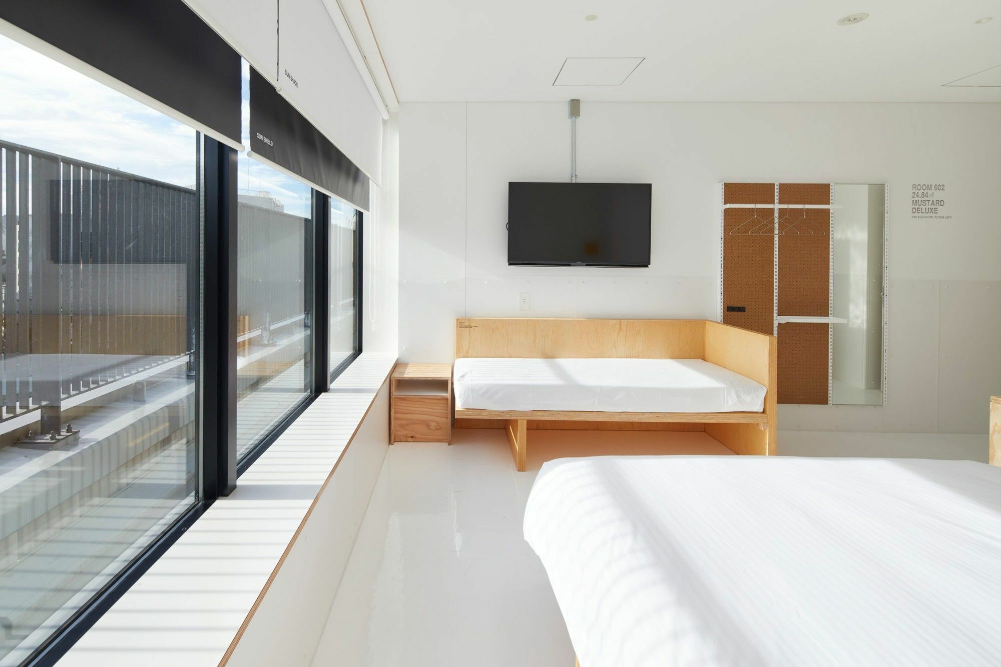 טוקיו Mustard Hotel Shibuya מראה חיצוני תמונה