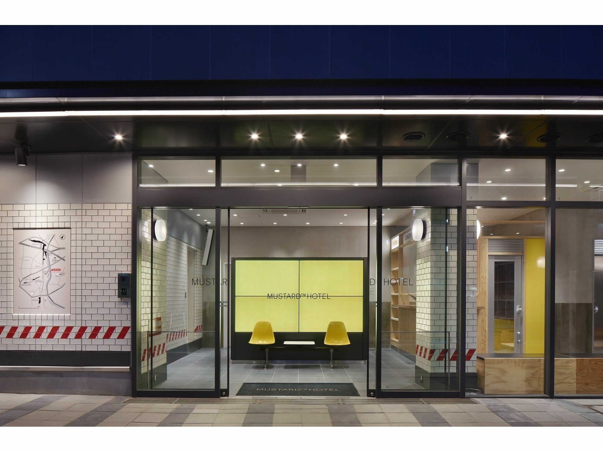 טוקיו Mustard Hotel Shibuya מראה חיצוני תמונה