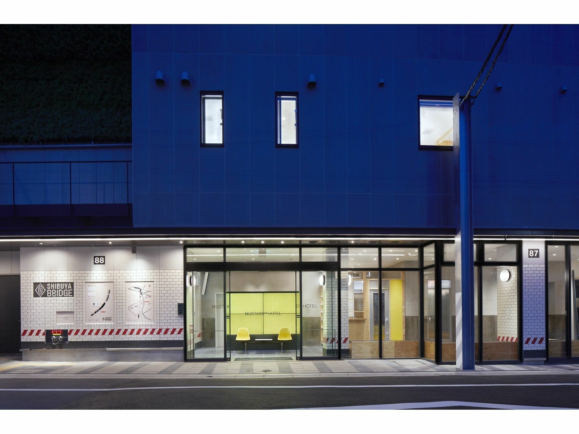 טוקיו Mustard Hotel Shibuya מראה חיצוני תמונה
