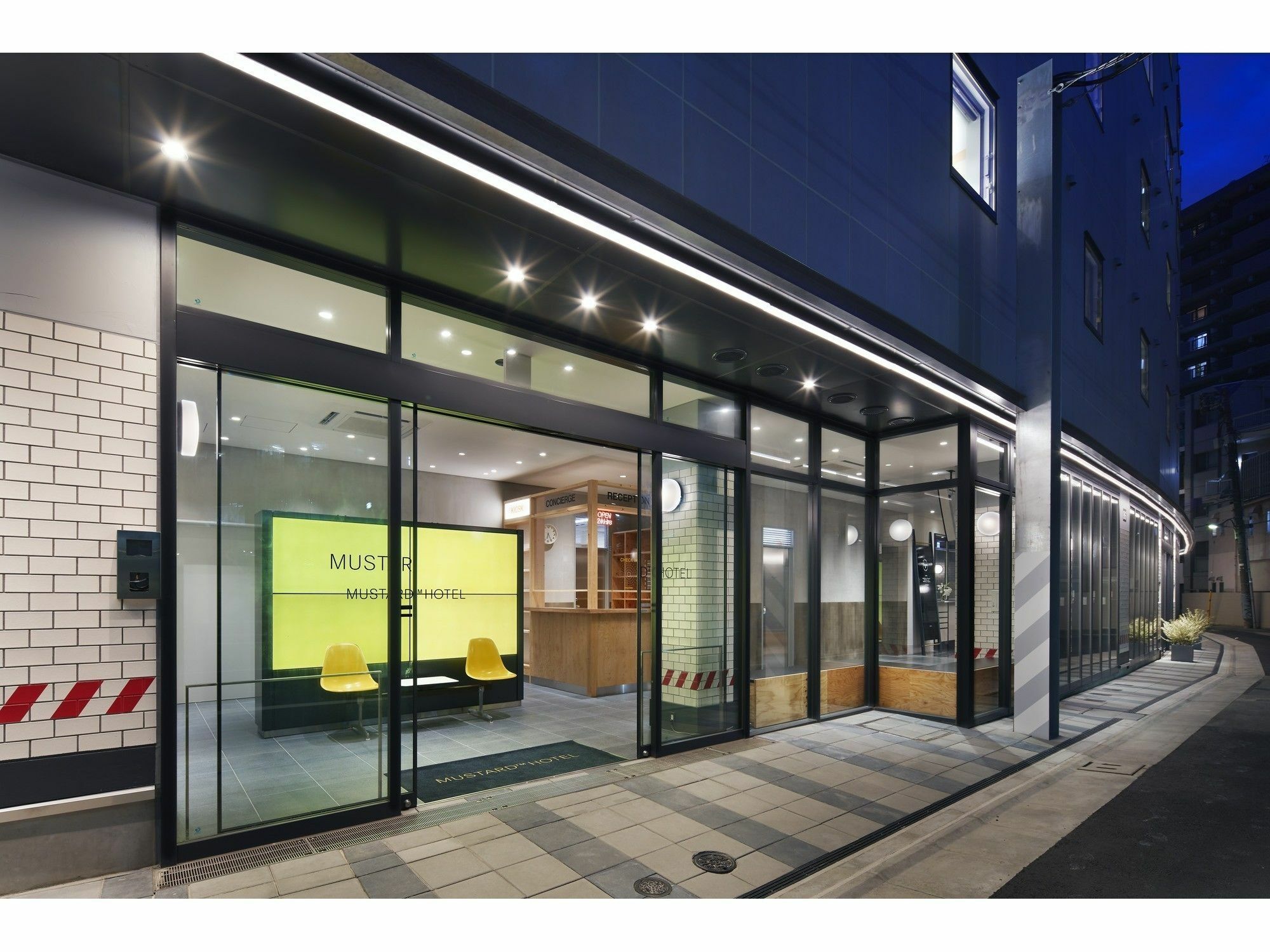טוקיו Mustard Hotel Shibuya מראה חיצוני תמונה