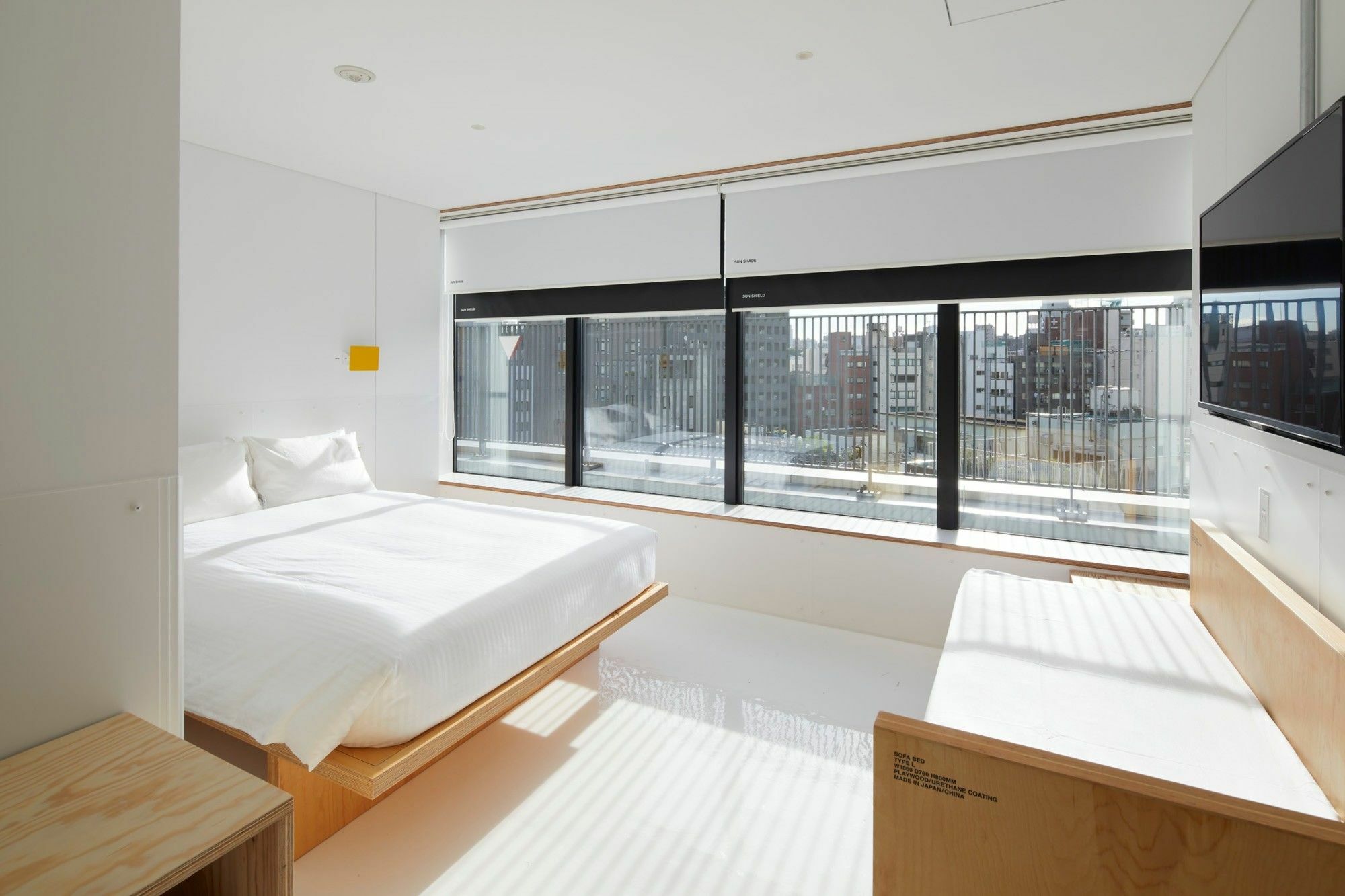 טוקיו Mustard Hotel Shibuya מראה חיצוני תמונה