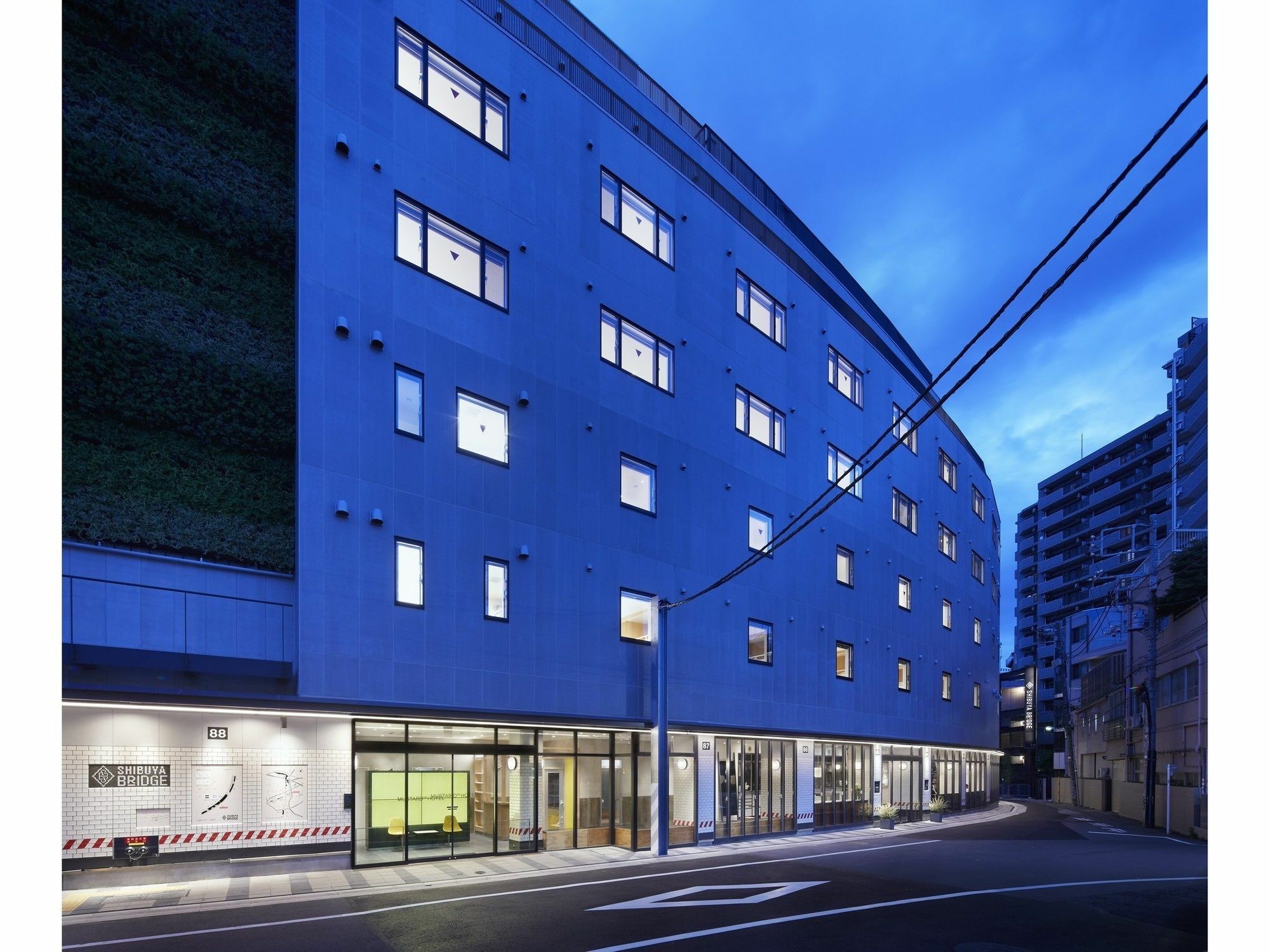 טוקיו Mustard Hotel Shibuya מראה חיצוני תמונה